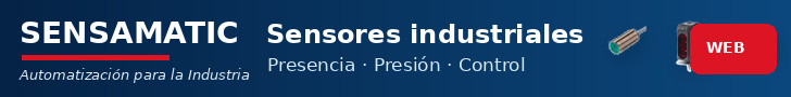 Sensamatic sensores industriales